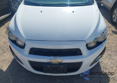 2012 Chevrolet Sonic 2Lt from USA, damaged, VIN 1G1JC5SH2C4232584